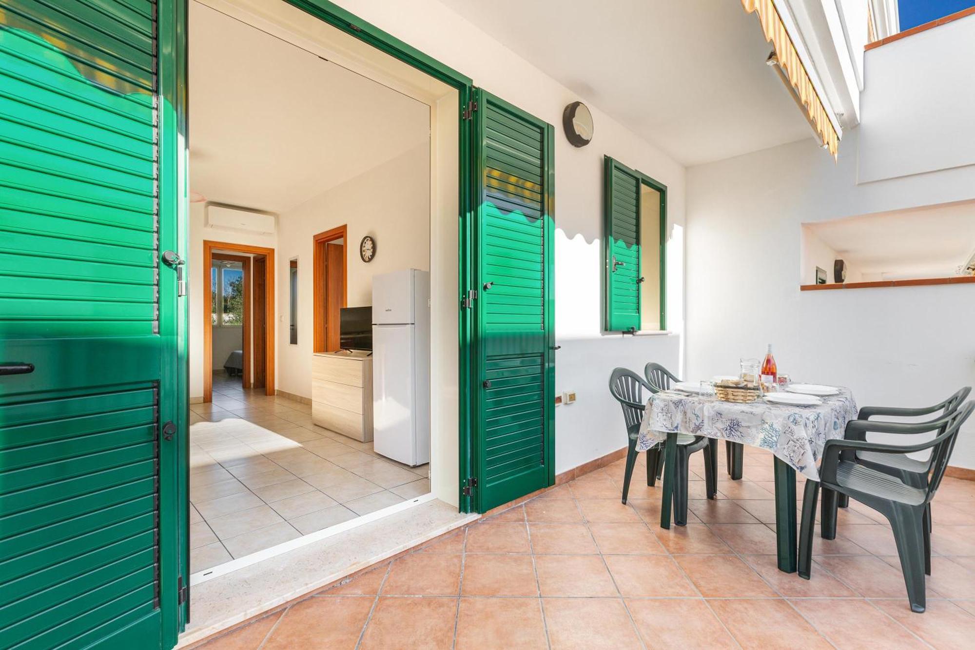 Blusea Beach Apartments San Pietro in Bevagna Exterior photo