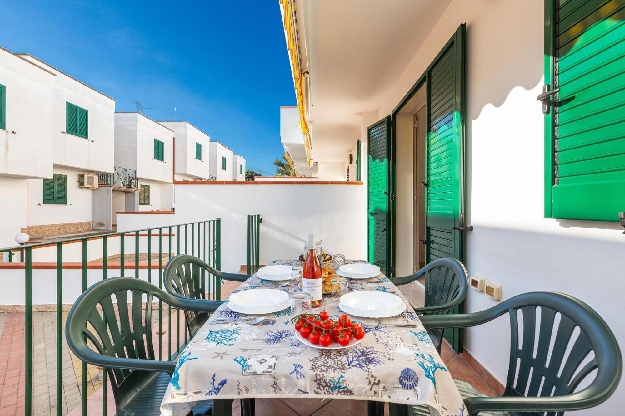 Blusea Beach Apartments San Pietro in Bevagna Exterior photo