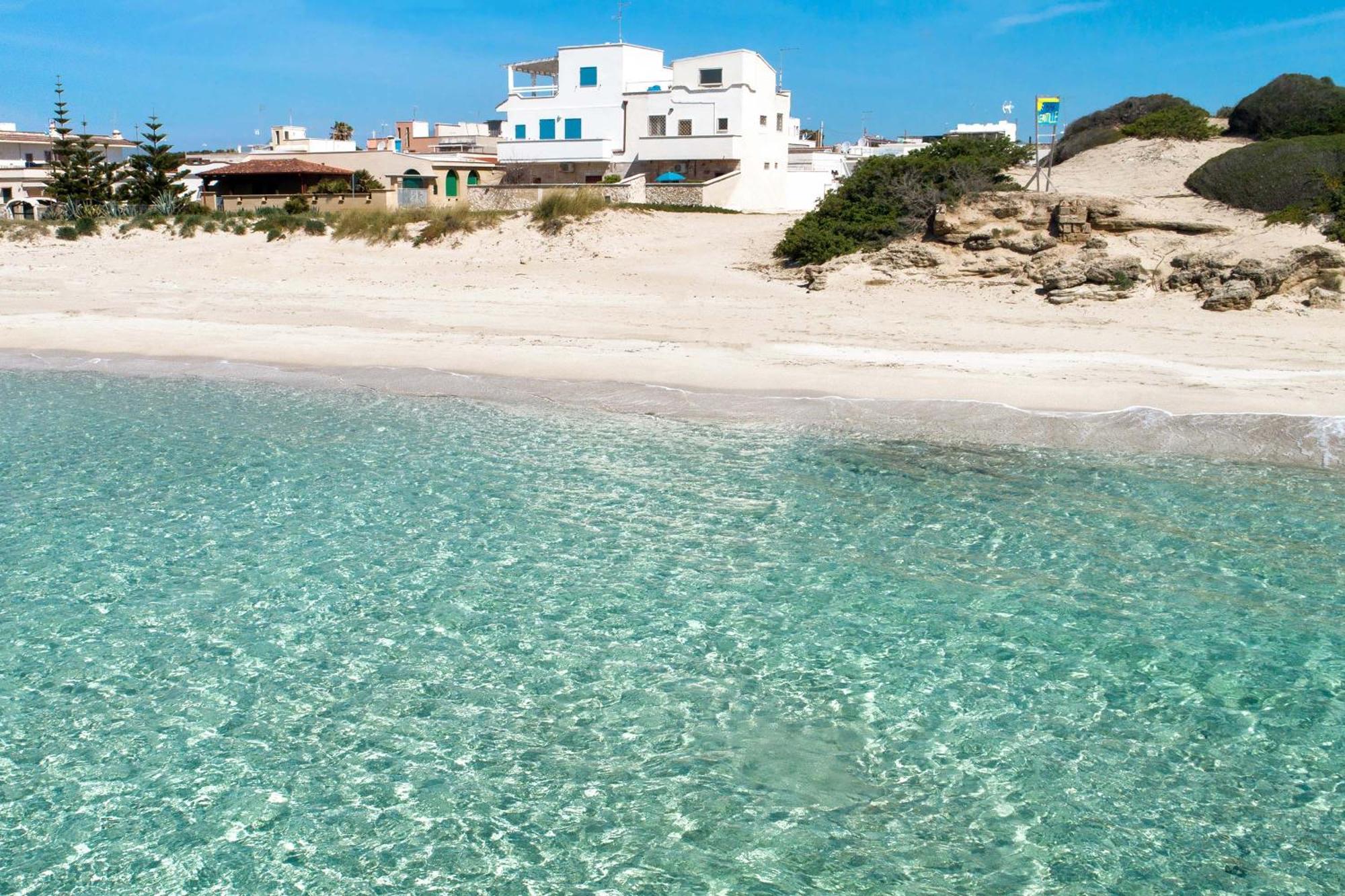 Blusea Beach Apartments San Pietro in Bevagna Exterior photo