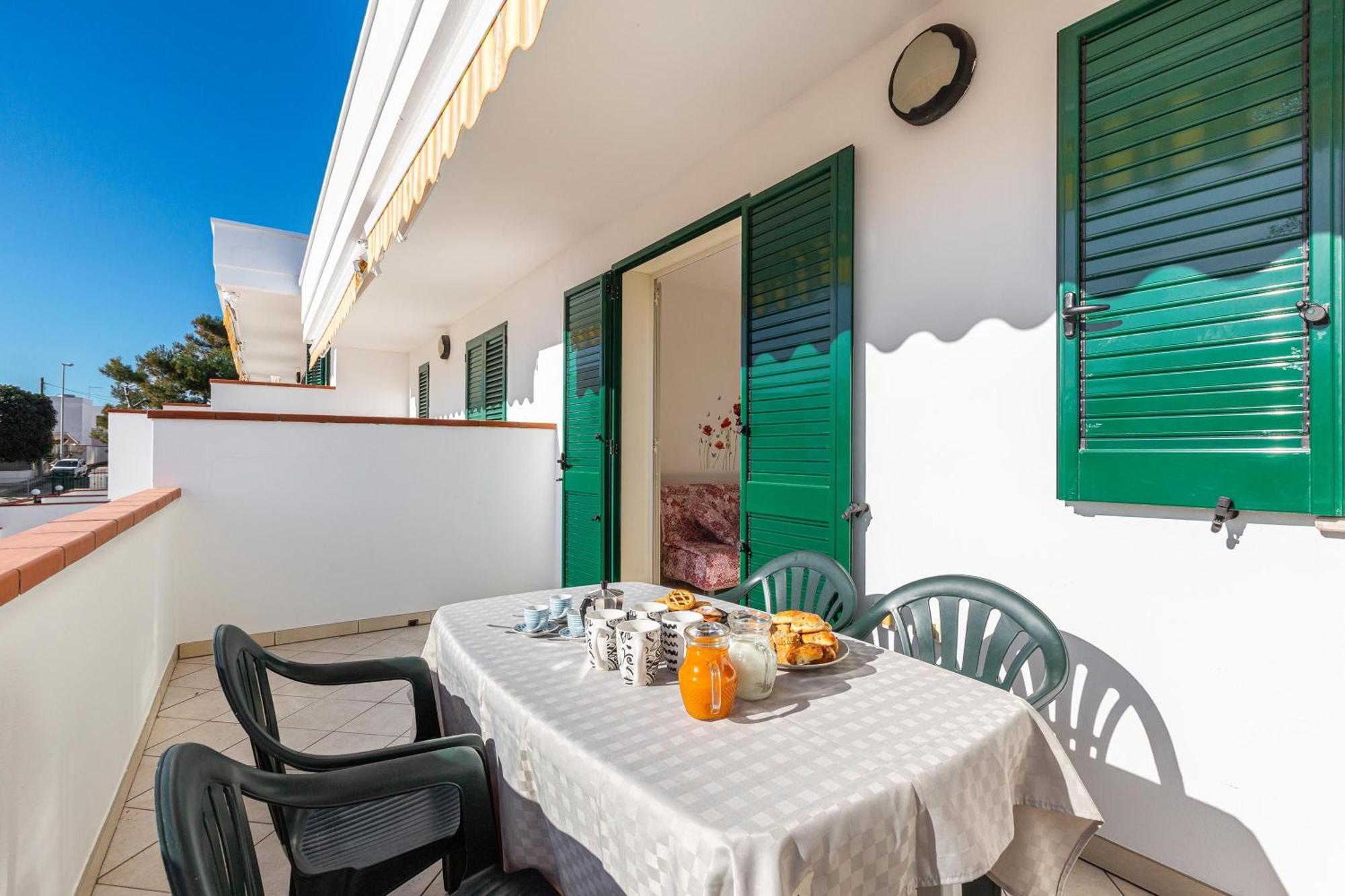 Blusea Beach Apartments San Pietro in Bevagna Exterior photo