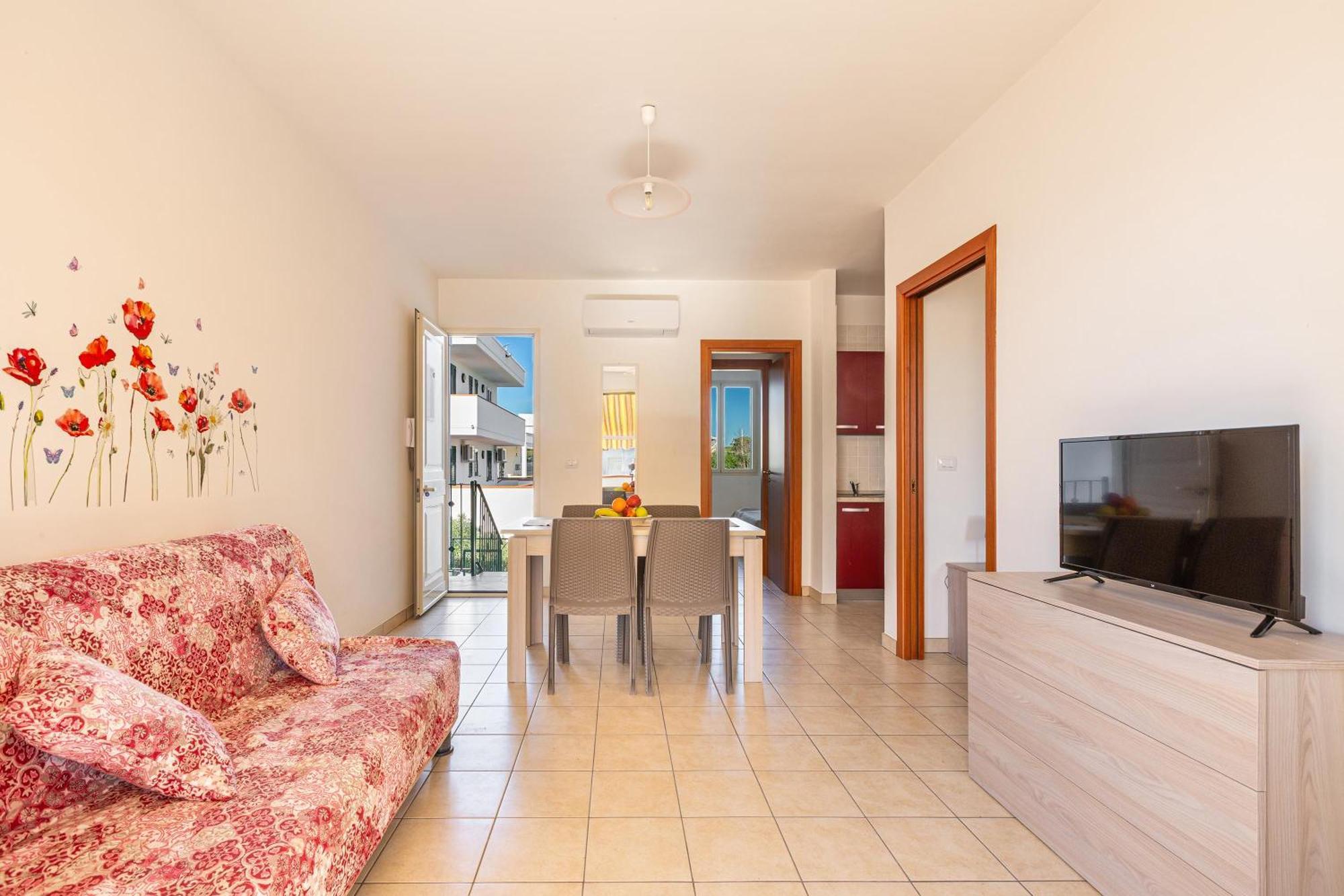 Blusea Beach Apartments San Pietro in Bevagna Exterior photo